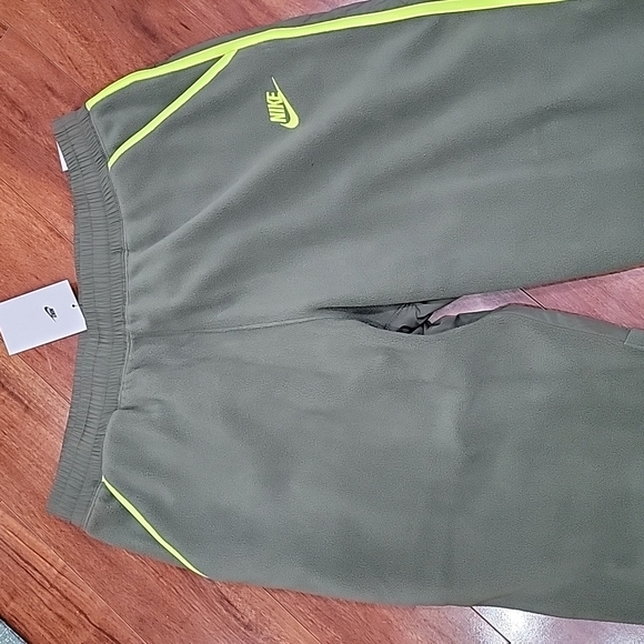 NWT Men's Nike fleece pants - Picture 2 of 10